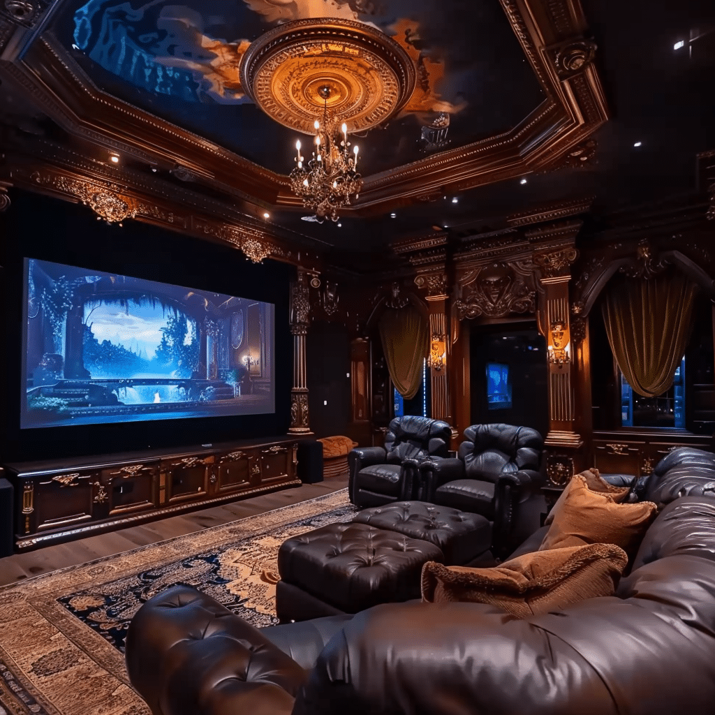 elegant home theater system elegant home theater system