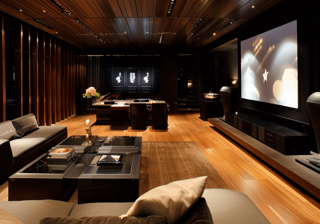 modern home theater system modern home theater system