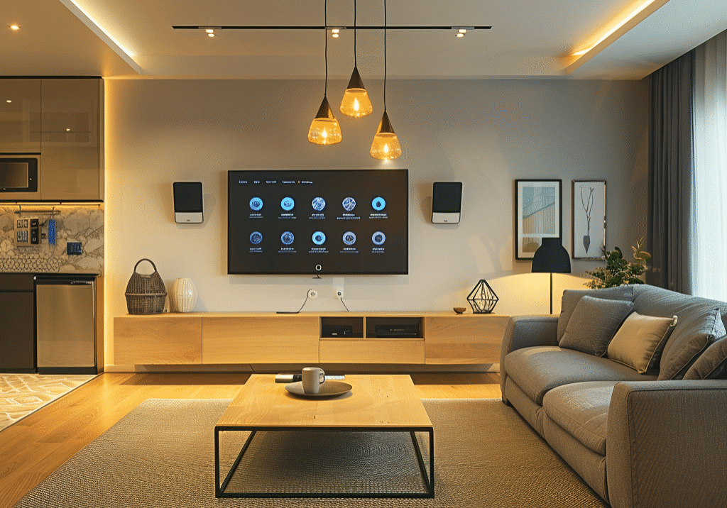 smart home automation setup